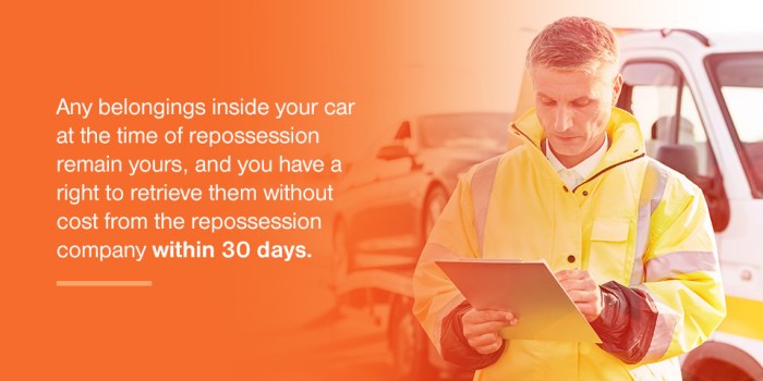 Can your car get repossessed for not having insurance