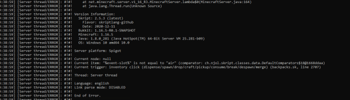 Skript plugin how to setup an event