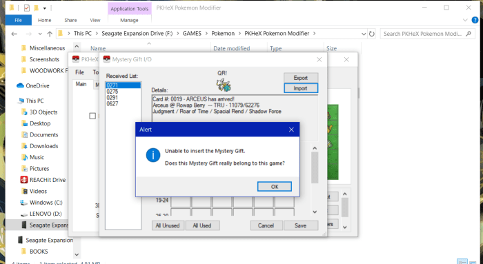 Emulator pkhex platinum