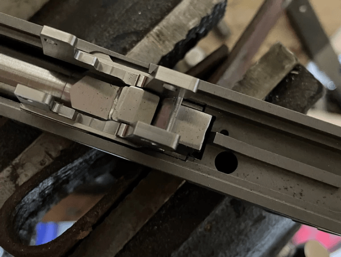 How to fit an oversized barrel in a standard stock