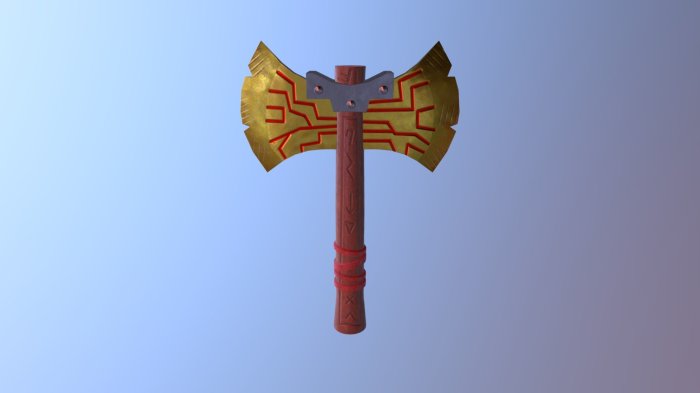 How to make a rage axe in eq