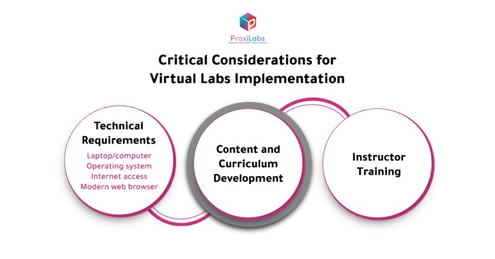 How to beat virtual labs