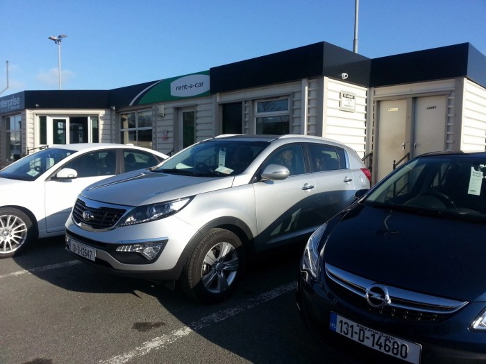 Car insurance for rental cars in ireland