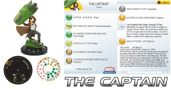 How to play the captain is coming
