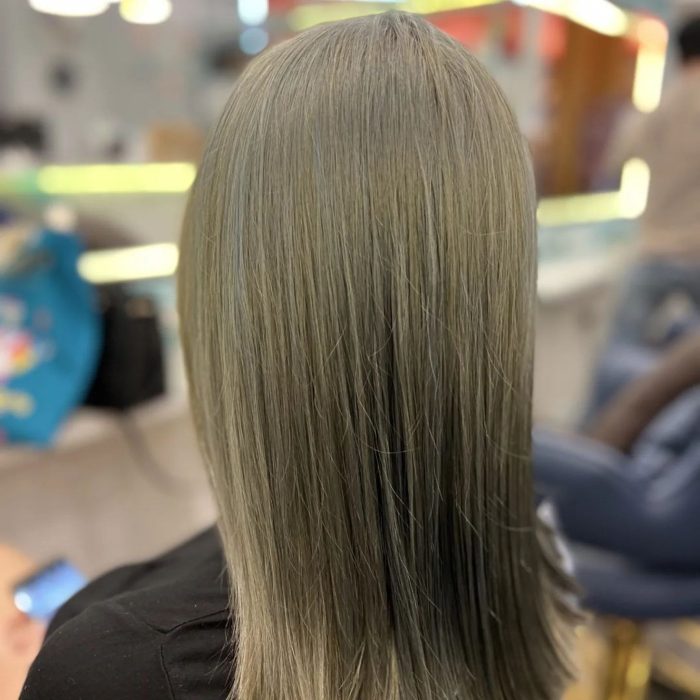 How to remove green from hair