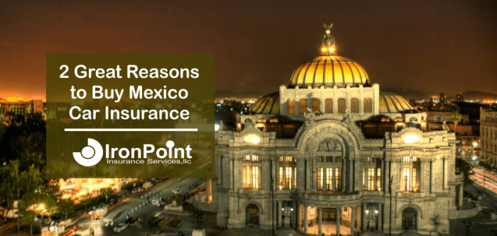Mexico car insurance rocky point