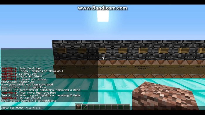 How to make some blocks unbreakable in minehut