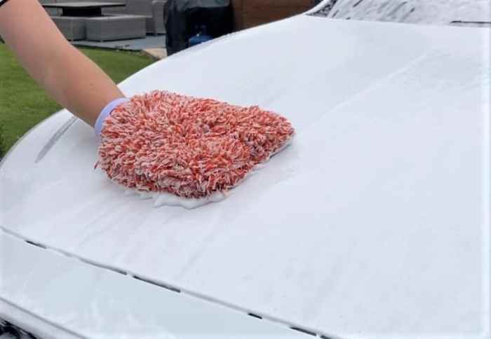 How to wash ceramic coated car