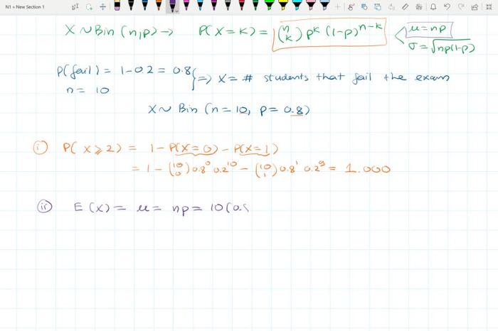 How to pass probability exam