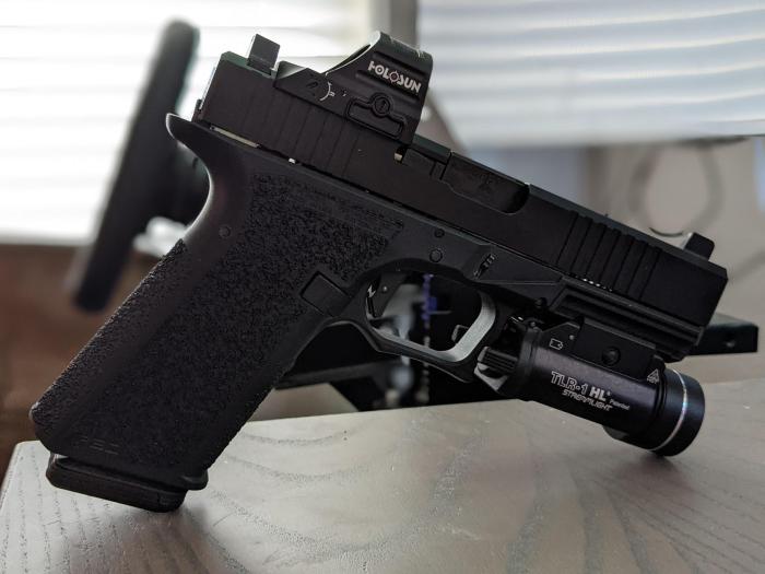 How to put together a polymer 80 bbs