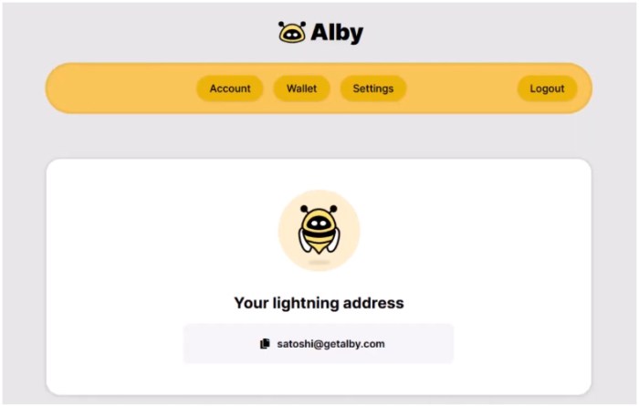How to create lightning address with electrum