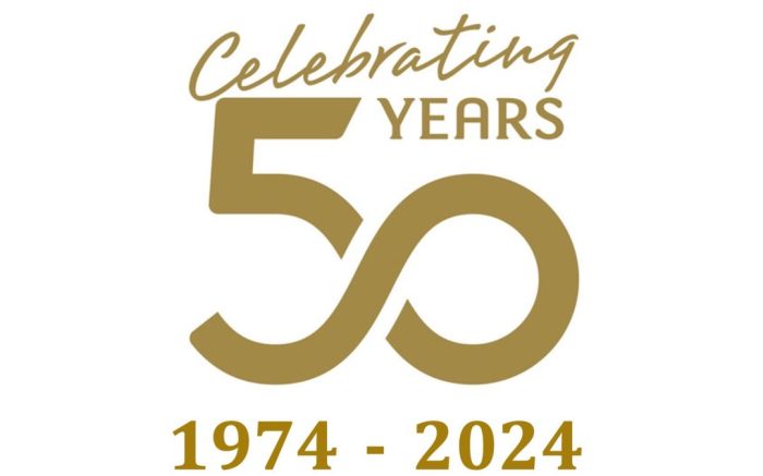 1973 to 2024 how many years