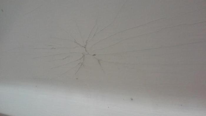 Stress cracks worried repair How to find stress cracks vs spider cracks