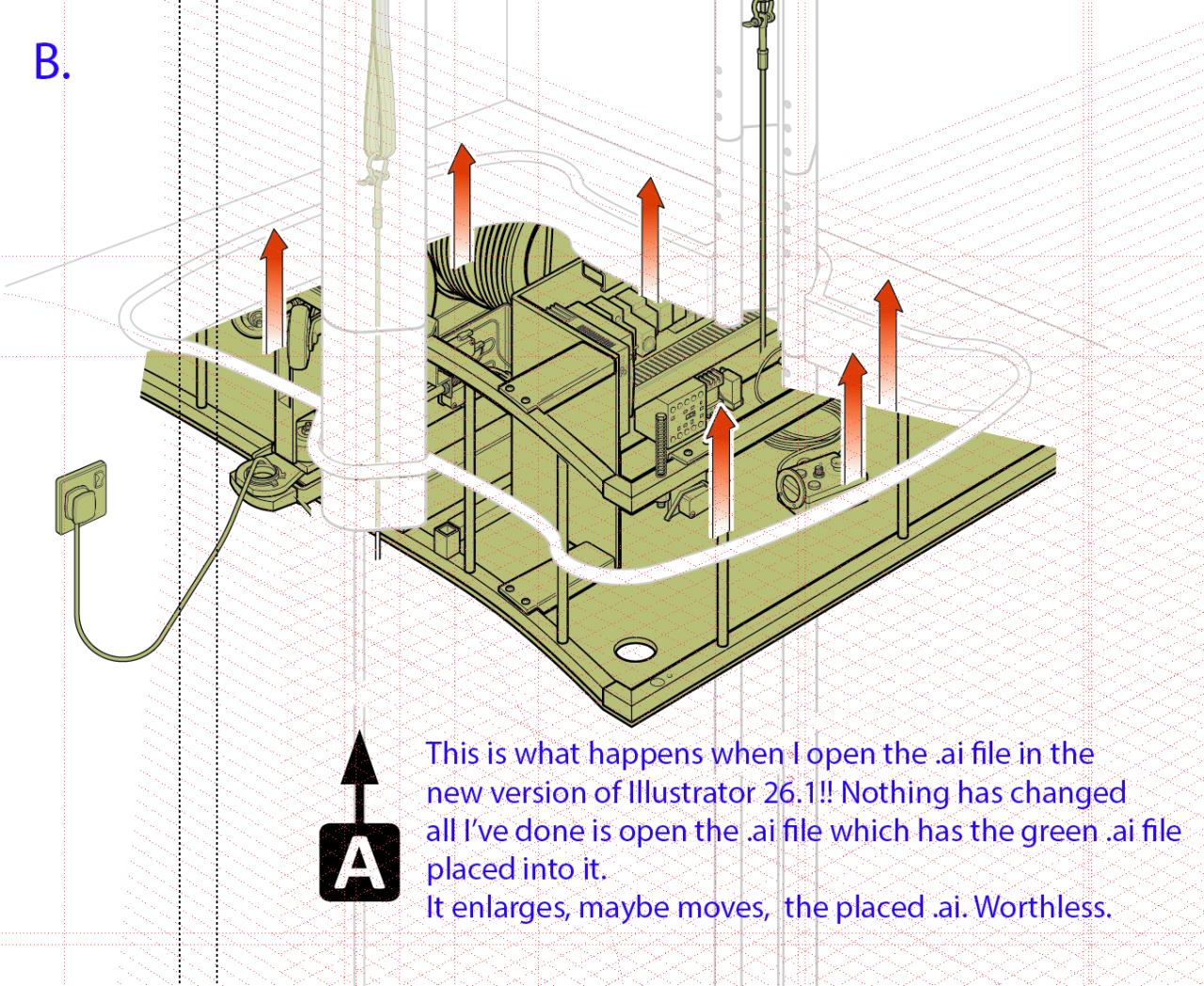 How ro use ai to replace test in files