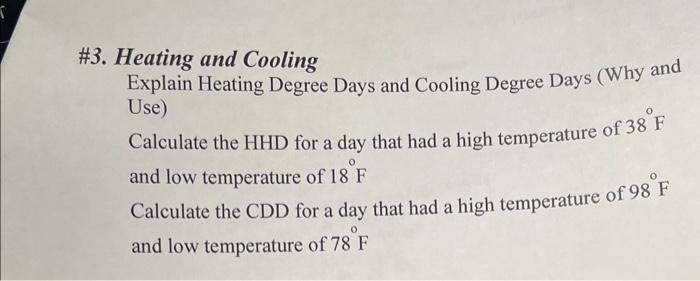 How to calculate heat pear day