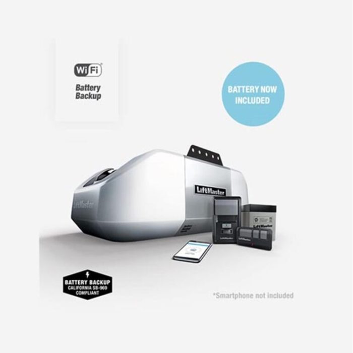 Liftmaster 8500 motor change how to