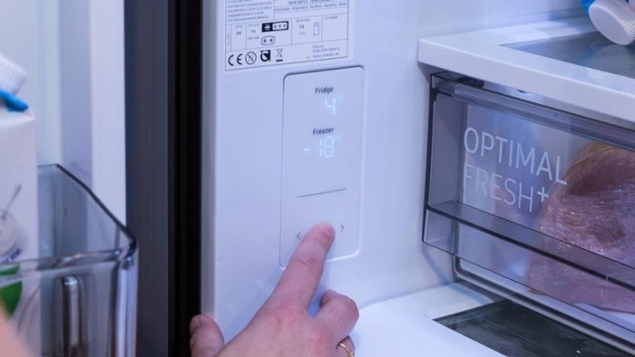 How to know if fridge is working