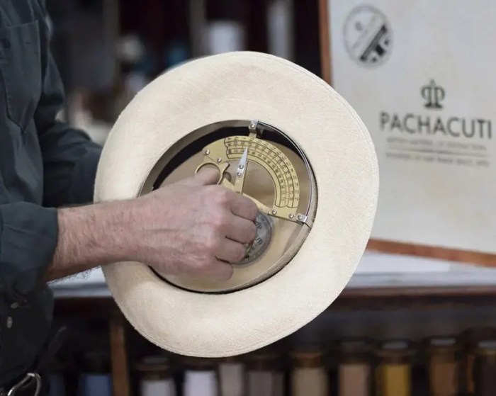 How to measure cowboy hat size