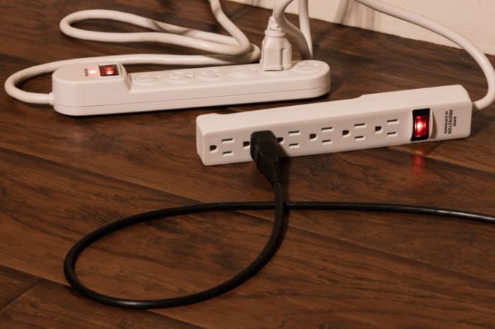 How much does duke charge to install a surge protector