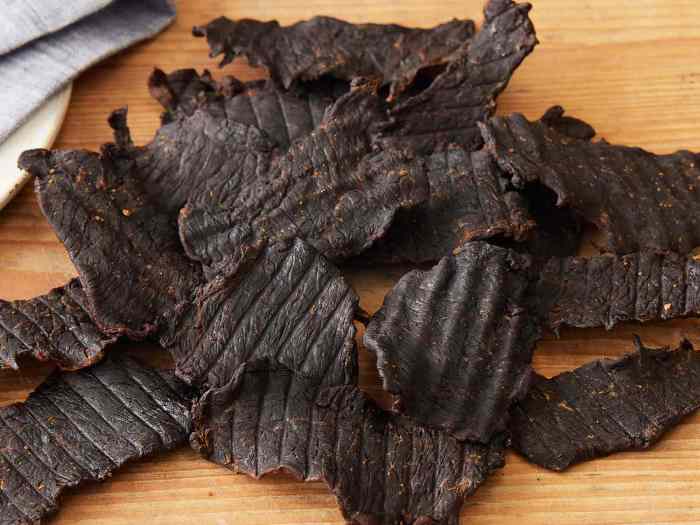 How long to dehydrate deer jerky at 160