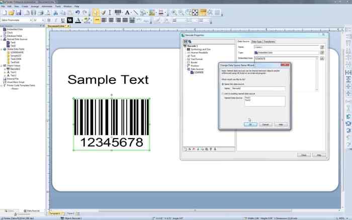 How to add a printer in bartender
