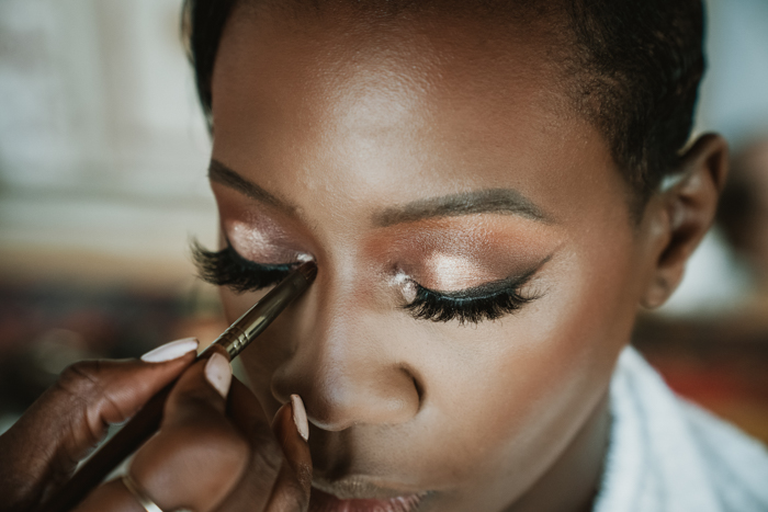 Where to get makeup done for wedding