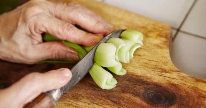 How to freeze bok choy