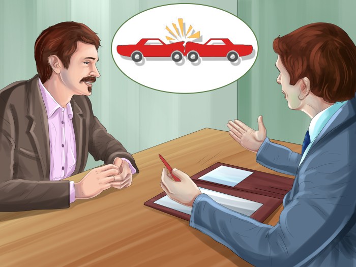 Suing a car insurance company