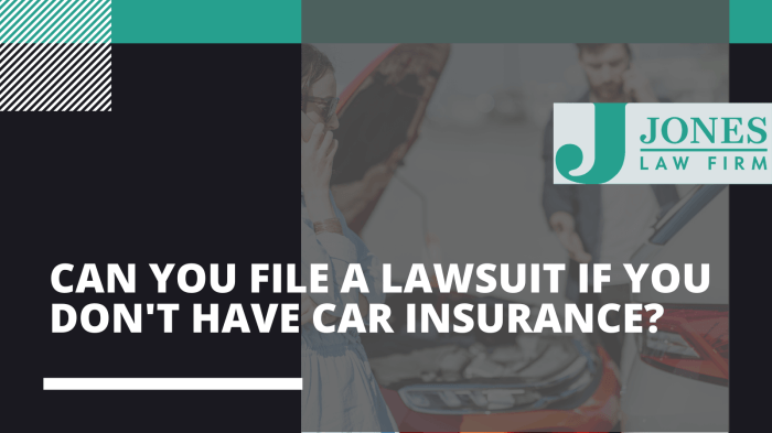 What happens if i don't have car insurance