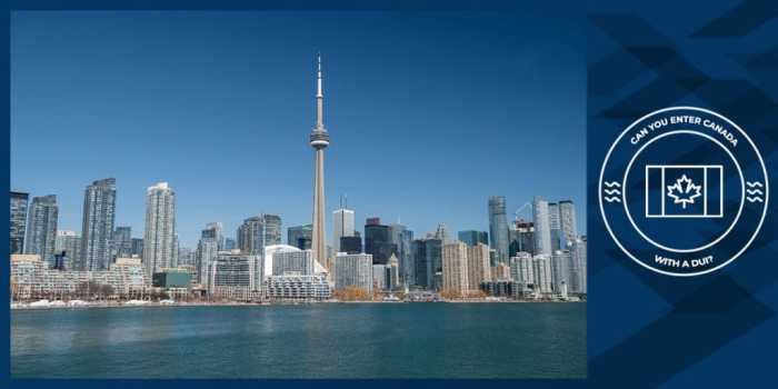 How long after a dui can you go to canada