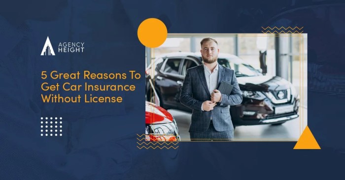 Insurance license car