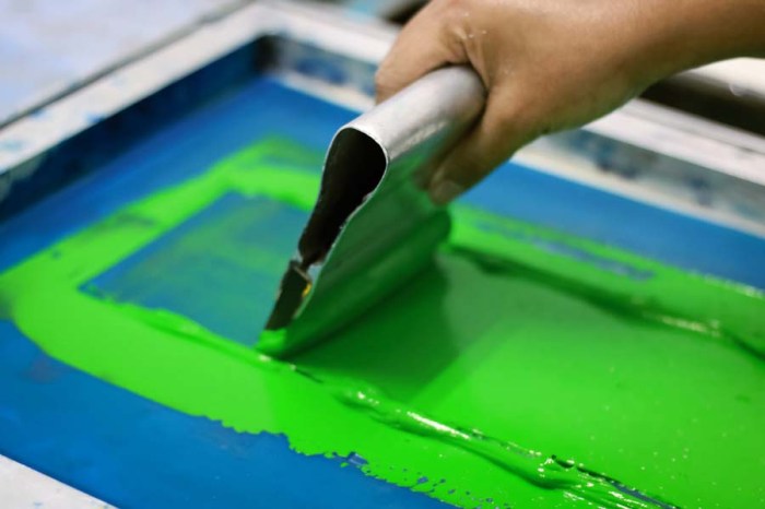 How to print moire on transparency inkjet