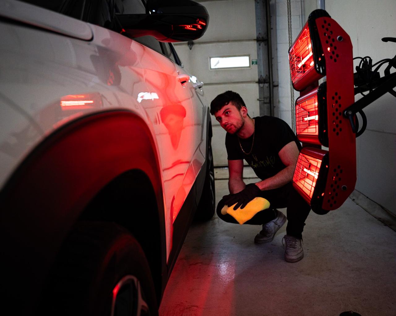 How to remove swirls from car paint