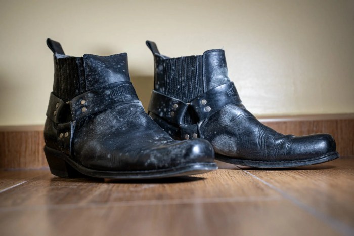 How to get rid of mould on shoes