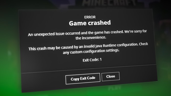 How to find out what caused exit code -1