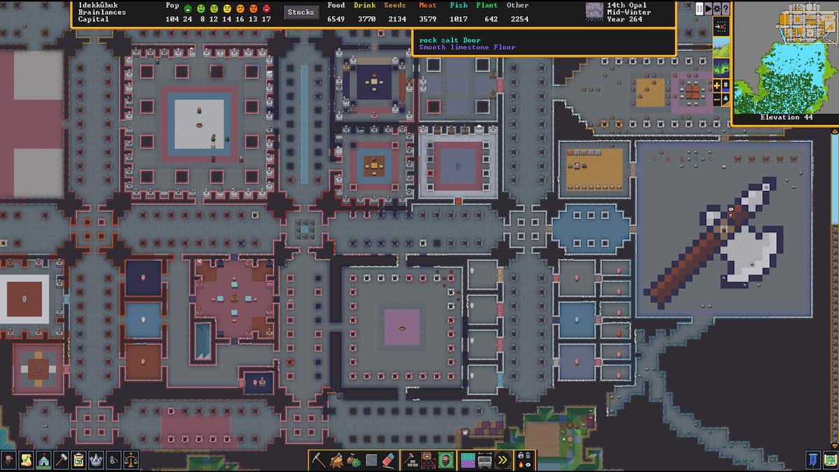 How to clean blood dwarf fortress