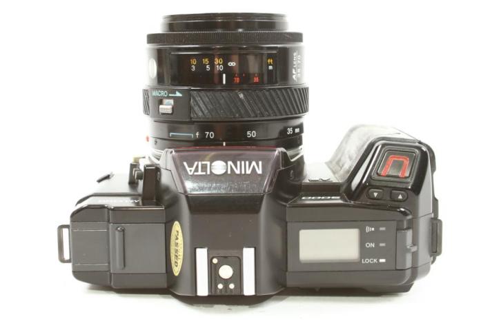 Minolta maxxum 5000 how to use flash