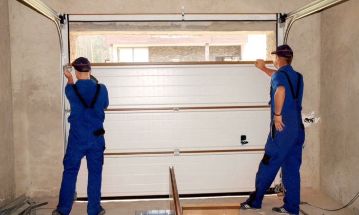 How long does it take to install a garage door