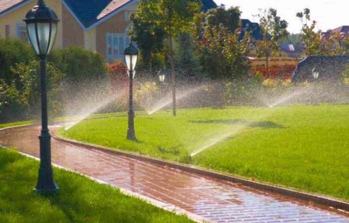Sprinkler How long to run a sprinkler