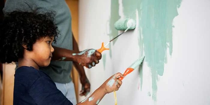 How long does exterior paint take to dry