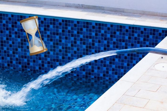 How long to fill a pool calculator
