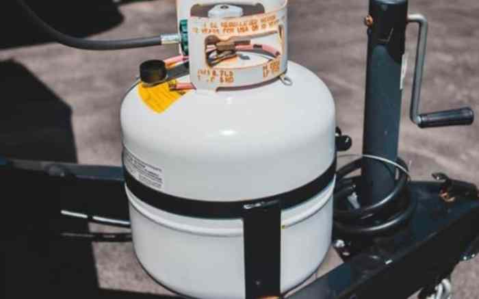 How to recertify a propane tank