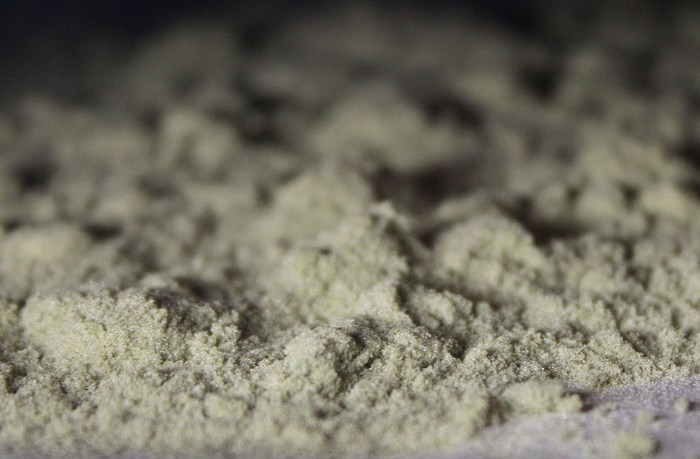 How to dry bubble hash