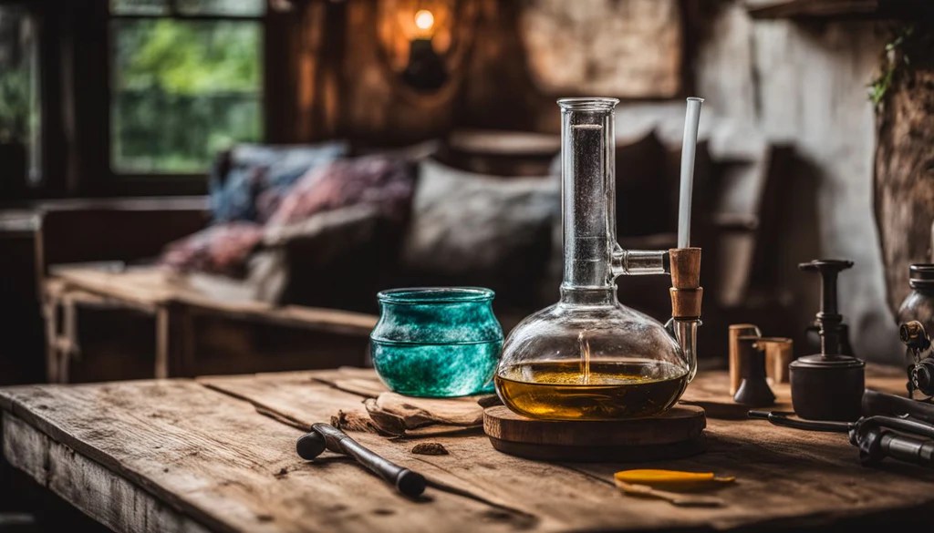 How to make a bong at home