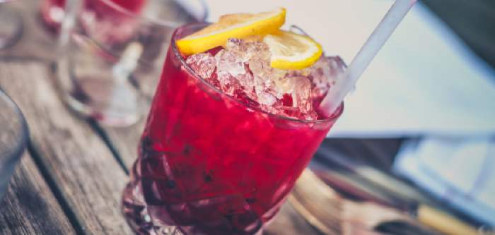 How to make a lotus drink