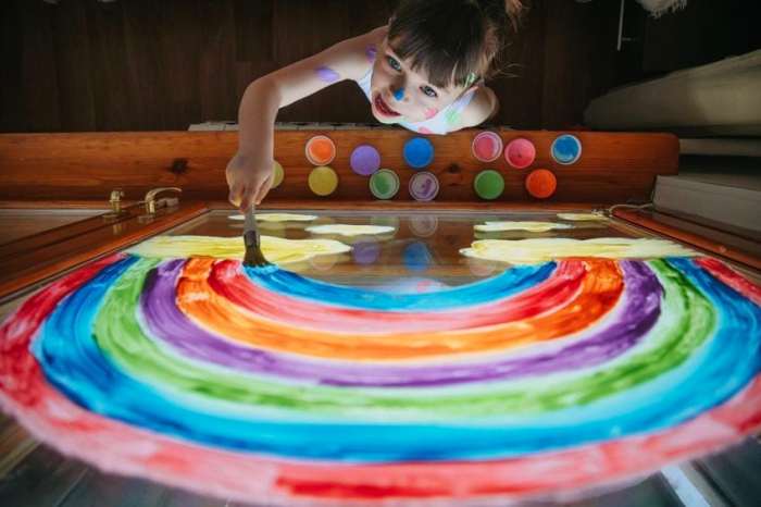 How long does it take for oil paint to dry