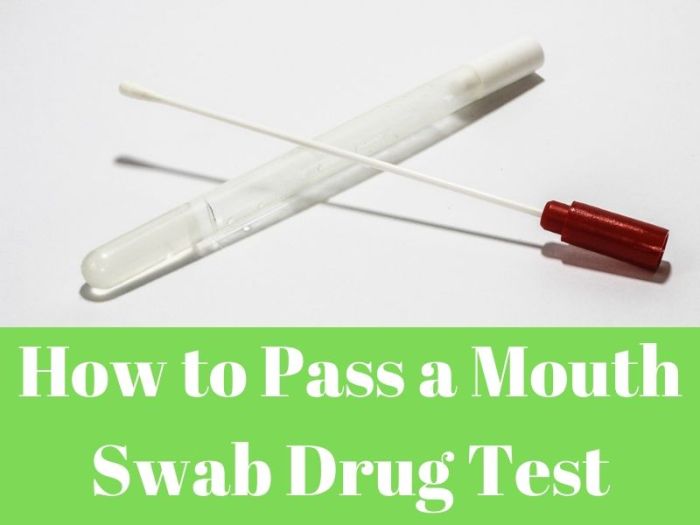 Pass swab drug herb