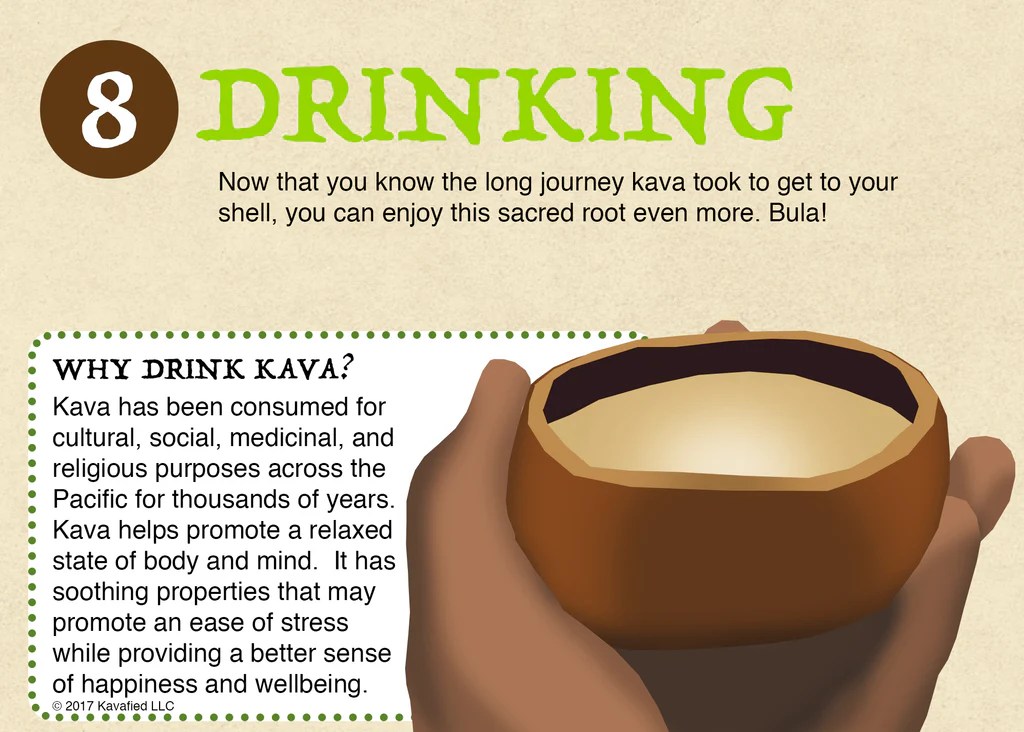 How many mg of kava to get krunk