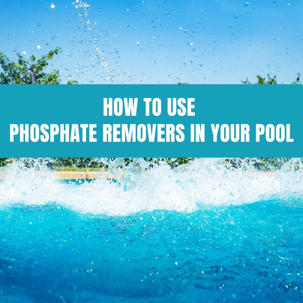 How to remove phosphates from pool