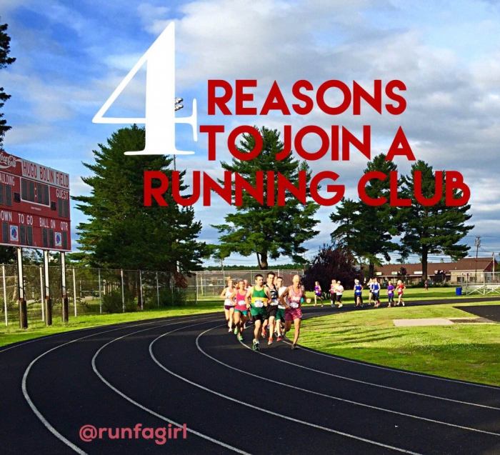 How to start a running club